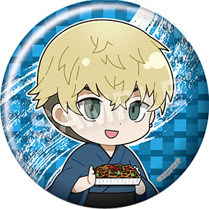 えふぉるめ 東京リベンジャーズ セレクトコレクション 缶バッジ 松野千冬 (4)浴衣