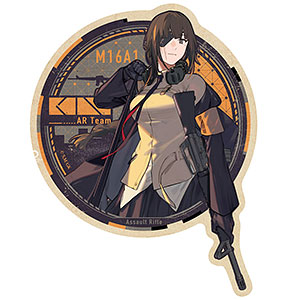 ドールズフロントライン トラベルステッカー 4.M4 SOPMODII