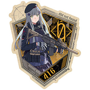 ドールズフロントライン トラベルステッカー 4.M4 SOPMODII
