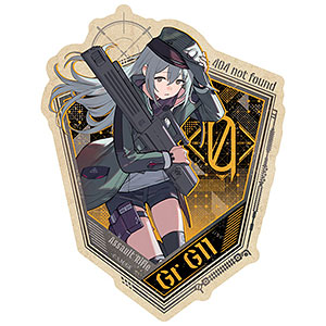 ドールズフロントライン トラベルステッカー 4.M4 SOPMODII