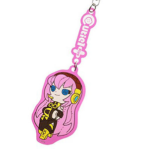 ピアプロキャラクター アクリルキーホルダー 巡音ルカ