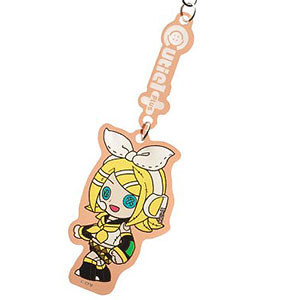 ピアプロキャラクター アクリルキーホルダー 鏡音リン