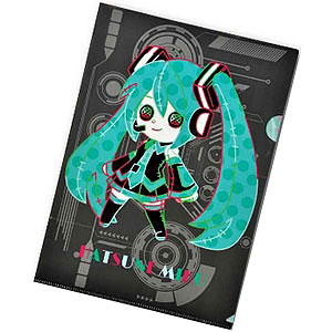 ピアプロキャラクター A4クリアファイル 初音ミク
