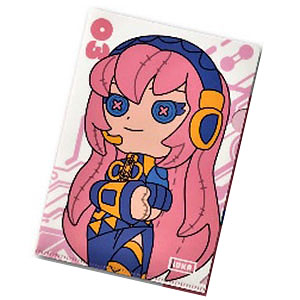 ピアプロキャラクター A5クリアファイル 巡音ルカ