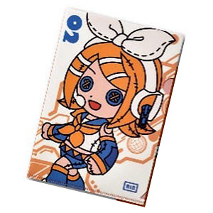 ピアプロキャラクター A5クリアファイル 鏡音リン