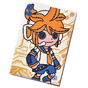 ピアプロキャラクター A5クリアファイル 鏡音レン
