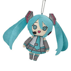 ピアプロキャラクター ぬいぐるみキーホルダー 初音ミク