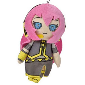 ピアプロキャラクター ぬいぐるみキーホルダー 巡音ルカ