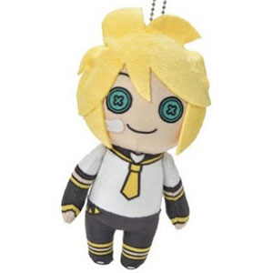 ピアプロキャラクター ぬいぐるみキーホルダー KAITO[プライム1