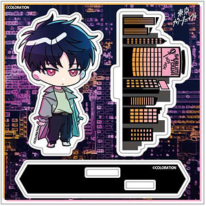 東京カラーソニック！！ キャラフレクション アクリルスタンド 高槻 