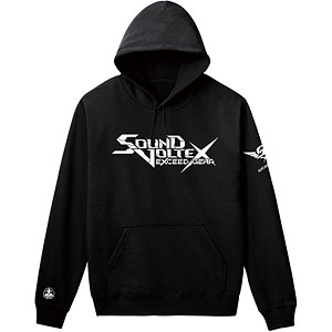 SOUND VOLTEX EXCEED GEAR ロゴ パーカー レディース XL[アルマ