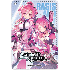 SOUND VOLTEX EXCEED GEAR レイシス＆グレイス 1ポケットパスケース
