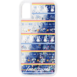 弱虫ペダル GLORY LINE 今泉俊輔 モチーフ柄 グリッターiPhoneケース(12/12 Pro)