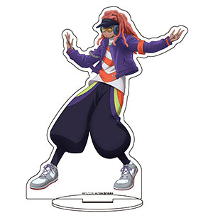 キャラアクリルフィギュア「MUTEKING THE Dancing HERO」08/DJ(描き下ろし)