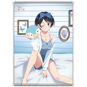 好都合セミフレンド　描き下ろしWスエード生地B1タペストリー　特大サイズ Amazon.co.jp: 特大 B1 タペストリー だにまる メロンブックス