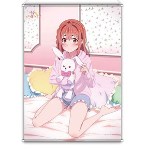彼女、お借りします 描き下ろし B1タペストリー 水原千鶴[エムズ 彼女、お借りします 描き下ろし B1タペストリー 水原千鶴[エムズ