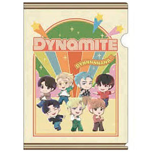 クリアファイル TinyTAN Dynamite A
