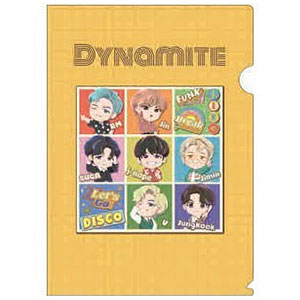 クリアファイル TinyTAN Dynamite B
