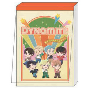 たっぷりメモA6 TinyTAN Dynamite A