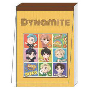 たっぷりメモA6 TinyTAN Dynamite B