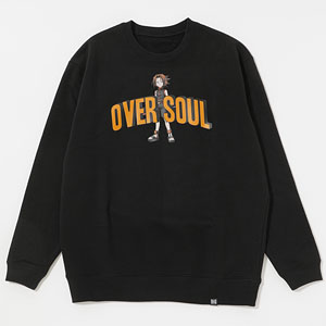 SHAMAN KING OVER SOUL CREW NECK SWT ORG(麻倉葉) M