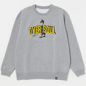 SHAMAN KING OVER SOUL CREW NECK SWT YEL(道蓮) L