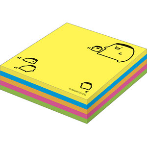 お文具といっしょ 付箋 B：プリンさん