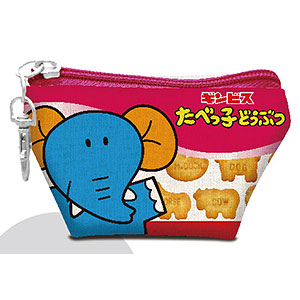 イヤフォンポーチ たべっ子どうぶつ02 ぞう