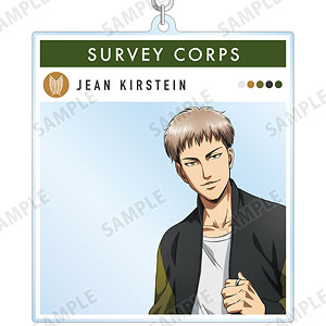 進撃の巨人 描き下ろしイラスト ジャン シミラールックver. フォトフレーム風BIGアクリルキーホルダー