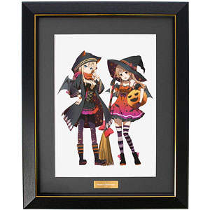 劇場版 ハイスクール・フリート 描き下ろしイラスト 納沙幸子＆ヴィル