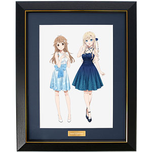 劇場版 ハイスクール・フリート 描き下ろしイラスト 納沙幸子＆ヴィル