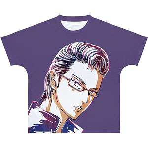 新テニスの王子様 木手永四郎 Ani-Art フルグラフィックTシャツ ユニセックス M