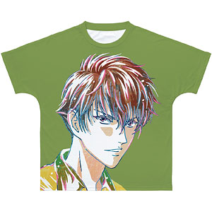 新テニスの王子様 忍足謙也 Ani-Art フルグラフィックTシャツ ユニセックス XL