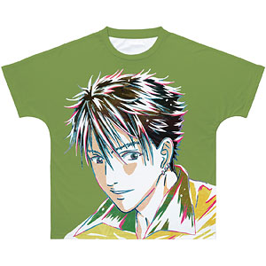 新テニスの王子様 財前光 Ani-Art フルグラフィックTシャツ ユニセックス M