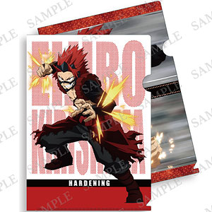 僕のヒーローアカデミア A4クリアファイル2枚セット 屈強ヒーローver. 切島鋭児郎