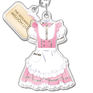 アイドルマスター ミリオンライブ！ 衣装アクリルキーホルダー プリティウェイトレスver.