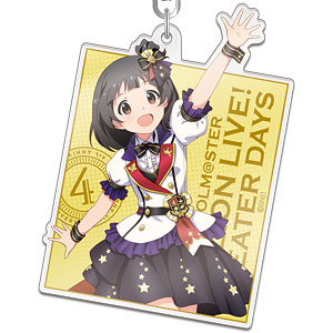アイドルマスター ミリオンライブ！ デカアクリルキーホルダー