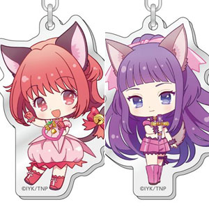 東京ミュウミュウ アニメキャラクター キーチェーン 5体セット