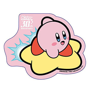 星のカービィ 30th ダイカットステッカー (6)エアライドマシン