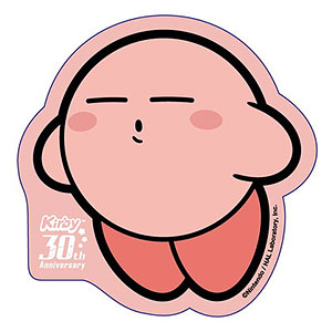 星のカービィ 30th ダイカットステッカー (8)くちうつし