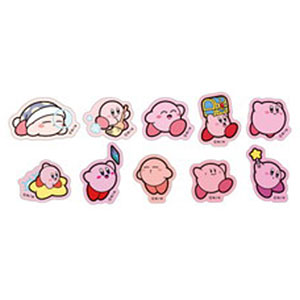 星のカービィ 30th bande 1枚ずつめくれるマスキングテープ (2)ブルー