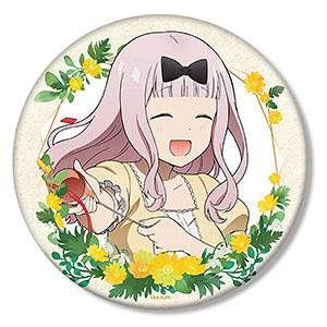 伊井野ミコ 缶バッジ かぐや様 かぐや様は告らせたい？～天才たちの恋愛頭脳戦～ - 描き下ろし