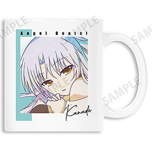 Angel Beats！ 立華かなで Ani-Art clear label マグカップ