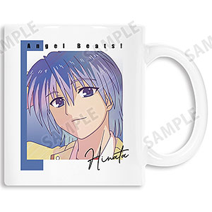 Angel Beats！ 日向秀樹 Ani-Art clear label マグカップ