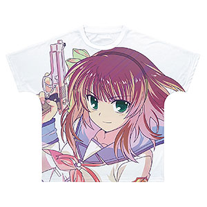 Angel Beats！ 仲村ゆり Ani-Art clear label フルグラフィックTシャツ