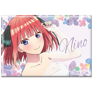 映画「五等分の花嫁」 ホログラム缶バッジ 水着Ver. デザイン02(中野二