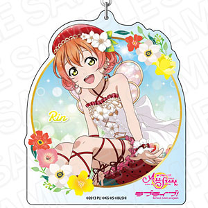 ラブライブ！スクールアイドルフェスティバル ALL STARS デカキーホルダー 星空凛 signs of spring ver