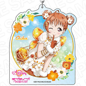 ラブライブ！スクールアイドルフェスティバル ALL STARS デカキーホルダー 高海千歌 signs of spring ver