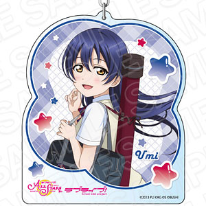 ラブライブ！スクールアイドルフェスティバル ALL STARS デカキーホルダー 園田海未 パーティー vol.5