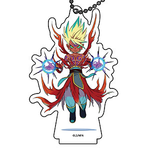 アクリルスタンドキーホルダー「妖怪ウォッチ ぷにぷに」09/暴走